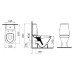 Унитаз-компакт VitrA Grand 9763B003-0567