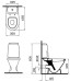 Унитаз-компакт VitrA Grand 9763B003-7200 с микролифтом