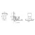 Унитаз-компакт VitrA S20 9819B003-7202 с микролифтом