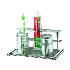 Держатель зубной щетки Zorg inox bltava ZR 1326