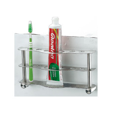 Держатель зубной щетки Zorg inox bltava ZR 1327