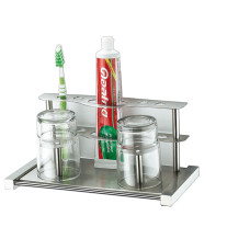Держатель зубной щетки Zorg inox labe ZR 1136