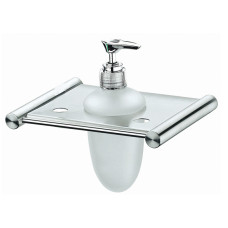 Дозатор жидкого мыла Zorg inox bltava ZR 1320