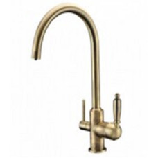 Смеситель Zorg Clean Water ZR 317 YF-33 BR для кухонной мойки