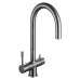 Смеситель Zorg Inox Grantis SZR-1339 F-A для кухонной мойки